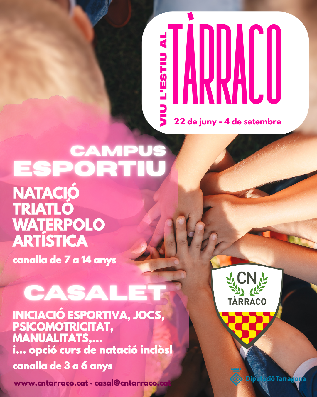 VIU L'ESTIU AL TÀRRACO!